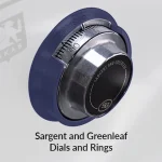 Sargent and Greenleaf Dials and Rings