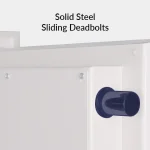 Solid Steel Sliding Deadbolts