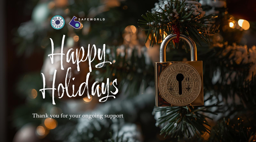 Happy Holidays from Dial Locksmith & SafeWorld