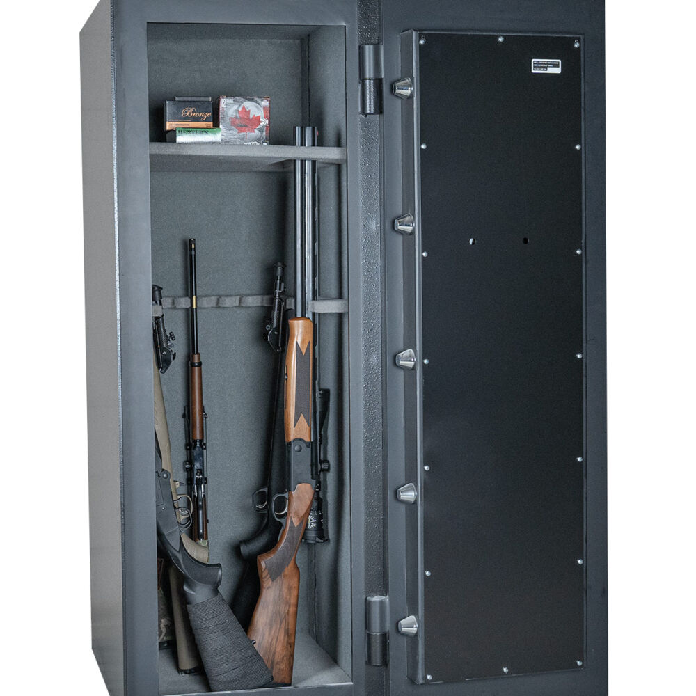 fire-rated gun safes Alberta