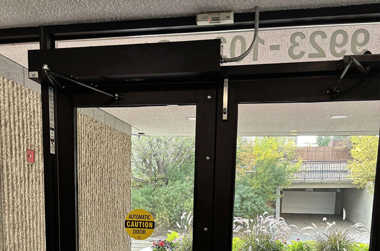 Automatic door operator md condo