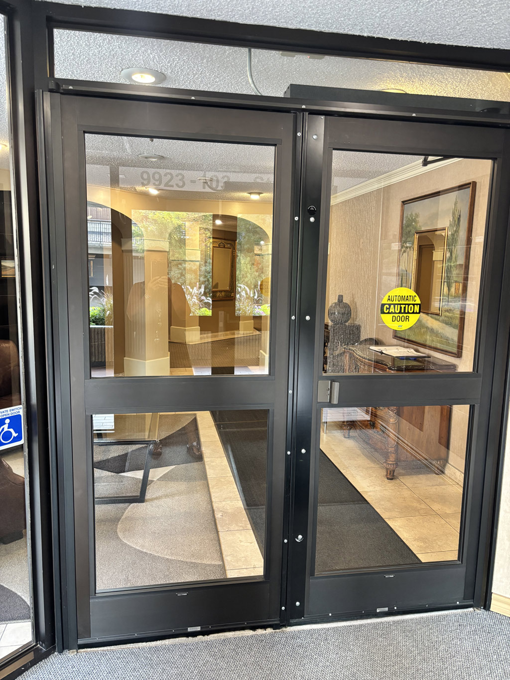Automatic door operators condo