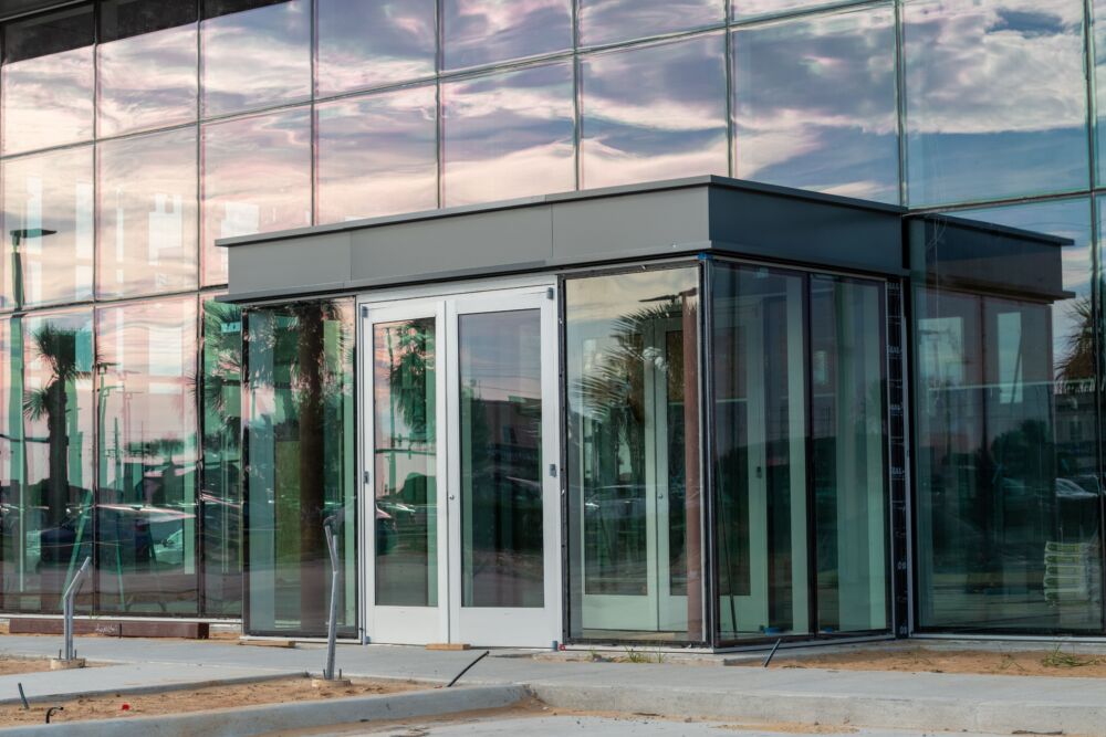 Commercial Automatic Doors