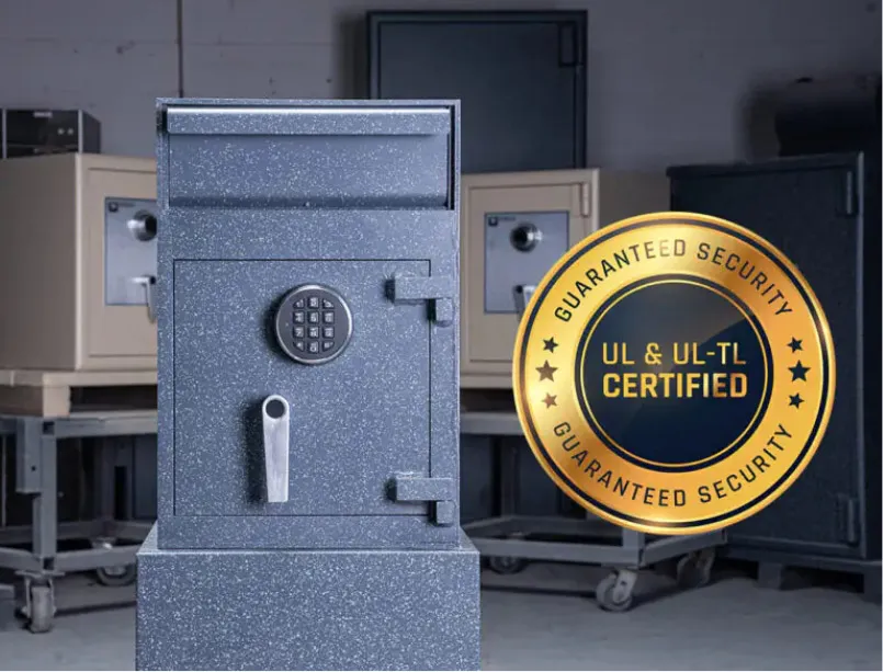 INKAS safes Edmonton